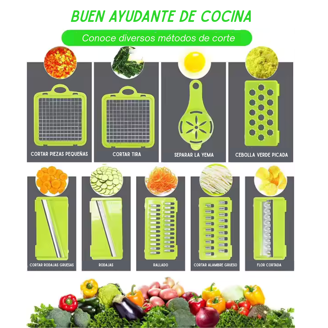 CortaChef™ - Cortadora Multifuncional